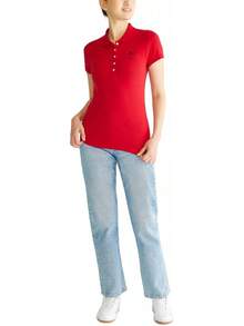 Aero Solid A87 Polo para Mujer - Morado fucsia - Ver 5