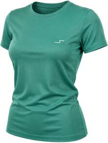 Pack 5 Playeras Deportivas Mujer |   Ropa Deportiva Gym |   Transpirable Manga Corta |   Correr, Yoga y Pádel - Varios colores - Ver 9