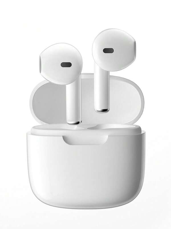 TWS True Wireless Bluetooth Earbuds, HiFi Stereo Headphones, Noise Cancelling Sports Earbuds With Microphone, Compatible With Smartphones