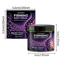 Xioimy 50g 即效提臀霜，富含維生素E、維生素C與菸鹼醯胺，專為塑形緊緻身體設計的保濕按摩霜，適合所有膚質 - 數量 - 查看 9