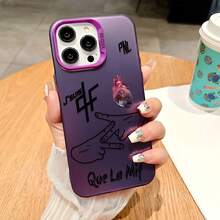Funda para teléfono: Que La Mif P-PNL, funda para teléfono con diseño de corazón estilo Hip Hop francés, adecuada para iPhone 17 17e 16e 16 15 14 13 12 11 Mini Pro Max Air X XR XSMAX 8 7 Plus, cubierta trasera mate anticaída. - Color mixto 1 - Ver 4