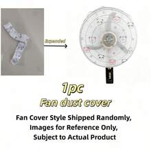 1pc Multi-Purpose PVC Dust Cover, All-Season Waterproof Protective Cover Suitable For Electric Fans, Home Appliances And Outdoor Potted Plants, Lotus Edge Minimalist Design, Essential For Home And Office, Beach Essentials, Graduation Season, Commencement, Congrats Grad, Graduation Party, Travel Hiking Essentials, Camping Essentials, Portable Tools, Summer Essentials, Summer Portable - Full Coverage - View 12