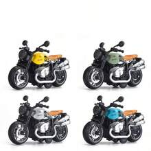 1:12 Scale Racing Motorcycle Model, Suitable As Fun Desktop Decor For Teens And Adults, Made Of Alloy And Plastic, With Spring Wheels For Movement - Multicolor - View 6