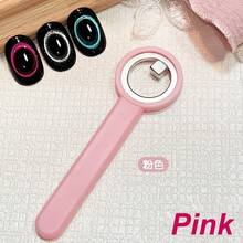 Halo Cat Eye Nail Magnet Ring Magnetic Tool With Handle For Cat Eye Gel Polish DIY Nail Art Manicure Tools,Pink Black Purple Color Handle Circle Cat's Eye Magnetic Tools - Multicolor - View 10