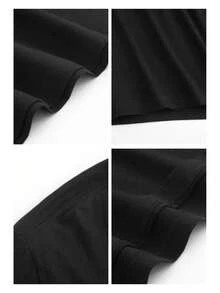 Men T-Shirts - Black - View 5