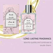 Perfume en Spray para el Cabello Roxelis con Aroma a Rosa Fragancia Corporal Duradera Ligera Fresca Hidratante Encanto Perfume de Niebla Fina BZFT - 1 - Ver 3