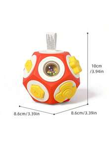 Toddler Sensory Toy Ball, Early Education Puzzle Busy Ball, Dodecahedron Grasping Ball, Infant Early Learning Toy - Busy Ball - View 14
