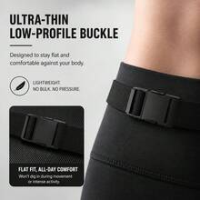 Unisex Slim Running Waist Belt, No-Bounce Phone Holder Waist Bag, Suitable For IPhone Pro Max And All Smartphones, Lightweight Sweat-Proof Running Gear, With Reflective Stripes, Suitable For Jogging, Workout, Walking. - Multicolor - View 7