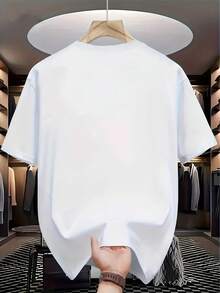 Ropa Casual Estampada para Hombre T Camisa - Blanco - Ver 2