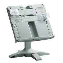 1pc Multifunctional Adjustable Height Reading Stand, Student Reading & Learning Bookshelf, Simple Adjustable Reading Aid, Suitable For Reading & Learning, Eye Protection, Cervical Comfort, Reading Book Clip, Book Holder, Book Support Stand - A - View 10