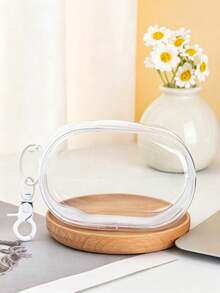 Bolsa redonda blanca