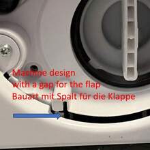 1pc Washing Machine Drain Tray, Washing Machine Drain Funnel, Drip Tray For Cleaning Lint Filter - Water Tray - View 8