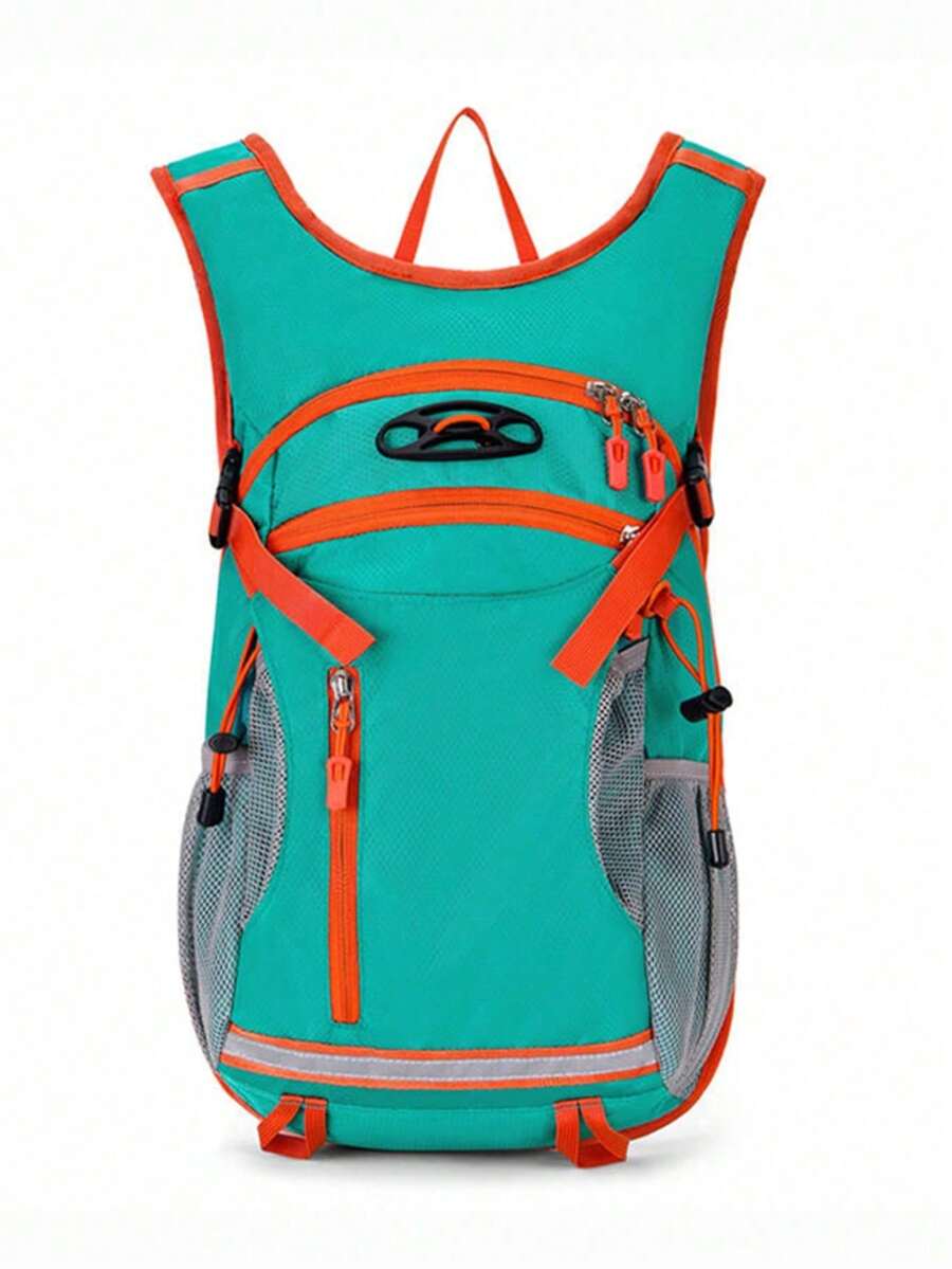 Outdoor Hiking Backpack, Cycling Backpack, Lightweight Trekking Backpack For Travel, Waterproof Daypack For Climbing, Unisex Sports Shoulder Bag - Blue Model 2 - View 1