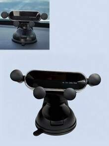 New Car Phone Holder - Dashboard Suction Cup Holder, Gravity Auto Clamping, Shock-Proof Stable, Foldable Design, Cute "Hi, I'm Baby" Text, Universal Fit, Suitable For Navigation, Ideal For Female Drivers - Upgraded Version - View 16