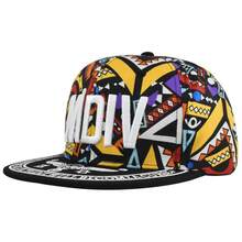 1pc Vibrant Pattern Flat Brim Zipper Hat With 3D Embossed MDIVA Embroidery, Adjustable, Unisex, Suitable For Hip-Hop, Skateboarding, Concerts, Festivals, Streetwear And Gifts - Multicolor - View 5