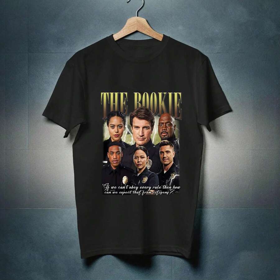 Limited Edition Limited The Rookie Shirt, Gift For Women And Man Shirt. - 黑色 - 查看 1