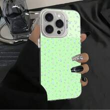 Patrón de flores pequeñas Carcasa celular diseño elegante resistente a impactos y rasgos, adaptada paraúltiples modelos como  X,XR,XS y series 11/12/13/14/15/16/17 con todas sus variantes, celulares  gama A y S de diferentes generaciones, dispositivos  Moto E y serie G, además de  y Redmi Note toda la línea, material cómodo ligero, protección completa para teléfonoóvil para uso personal y diario cotidiano - Multicolor 2 - Ver 1