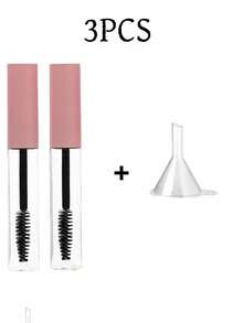 10/5/3/1 Pc 10ml Empty Mascara Tubes, 0.34oz Cosmetic Containers, Reusable Makeup Tools Mascara Bottle Jars,Makeup,Vanity,Travel,Makeup Accessories,Travel,Cheap Stuff,Travel Essential - Multicolor - View 9