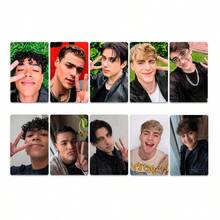 5pcs SANTOS_BRAVOS Peripheral Photocards_STBV Album DUAL Benefit Cards NARA Photocards DONG_SONG - Multicolor - View 3