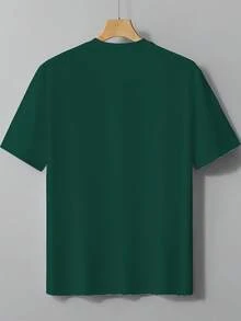 Men's Summer Short Sleeve Printed T-Shirt - 白色 - 查看 11