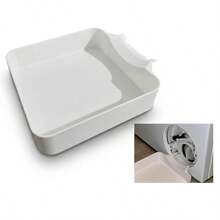 1pc Washing Machine Drain Tray, Washing Machine Drain Funnel, Drip Tray For Cleaning Lint Filter - Water Tray - View 7