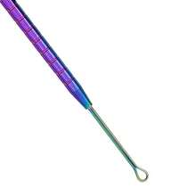 4pcs Colorful Stainless Steel Ear Wax Removal Tool Set, Dual-Head Non-Slip Handle Design, Comes With Portable Storage Box. Rounded Scoop Head For Eardrum, Spiral Head Easily Cleans Stubborn Earwax. Essential Practical Tool For Home, Travel And Personal Ear Hygiene Care. - View 6