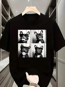 Men T-Shirts - B - 查看 1
