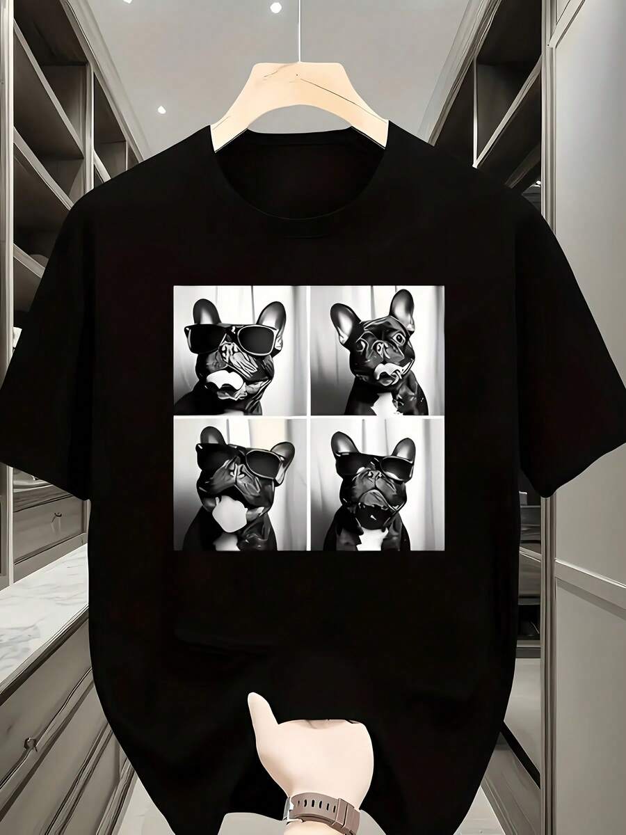 Men T-Shirts - B - 查看 1