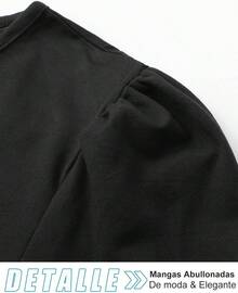 Vestidos Casuales para Mujer Verano Largo Mangas Abullonadas con Cordón Estampados Únicos para Cita Vacaciones - Marrón - Ver 6