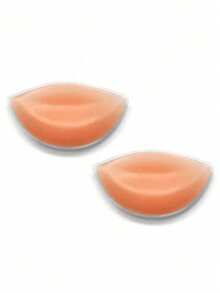 2pcs Ultra Soft Silicone Breast Pads, Breast Enhancement Gel, Breast Lift, Non-Slip Adhesive Lift Pads. Bikini Straps, Seamless Underwear Lift, Comfortable Soft Women's Underwear Accessories. - Multicolor - View 13