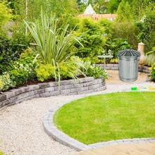 90L Galvanised Metal Rubbish Bin - 90L - View 10
