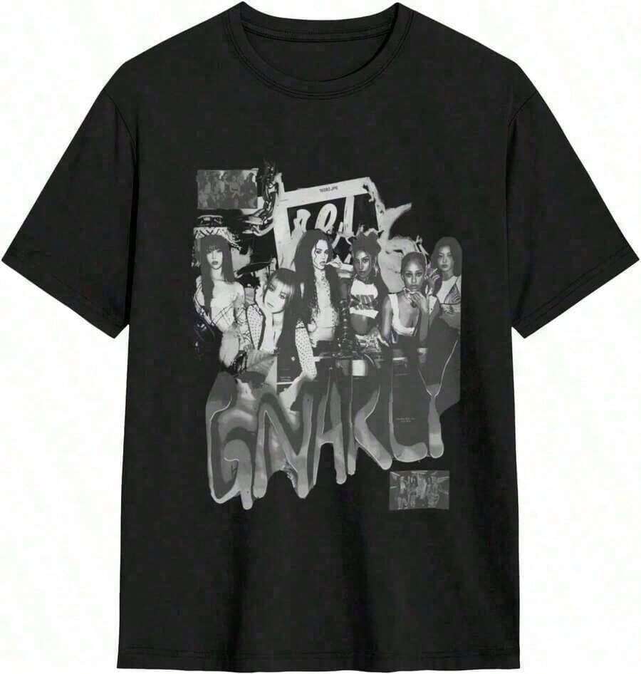 Women's Clothing, Summer Tops, Graphic Tees, Summer Clothes Y2kY2Y; Women's Clubwear; Women's Workwear E0YJ; Summer Sets KSC5 - 黑色 9 - 查看 1