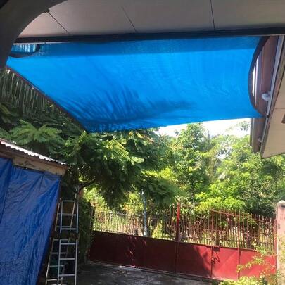 Outdoor Sun Shade Netting, Fence Privacy Screen – High-Density Polyethylene Shade Cloth With Copper Grommets, 90% Shade Rate And UV Protection. Ideal For Gazebos, Outdoor Pavilions, Lawns, Dog Kennels And Outdoor Activity Areas.