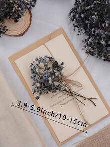 25/50/100/300个人造迷你饰品 - 用于树脂模具艺术和工艺品、发饰、婚礼花环、桌面装饰、家居装饰等。 - 黑色 - 查看 5