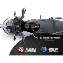 AMERICAN - Motorcycle Protector Pad - Sticker Protector Compatible - A - View 3