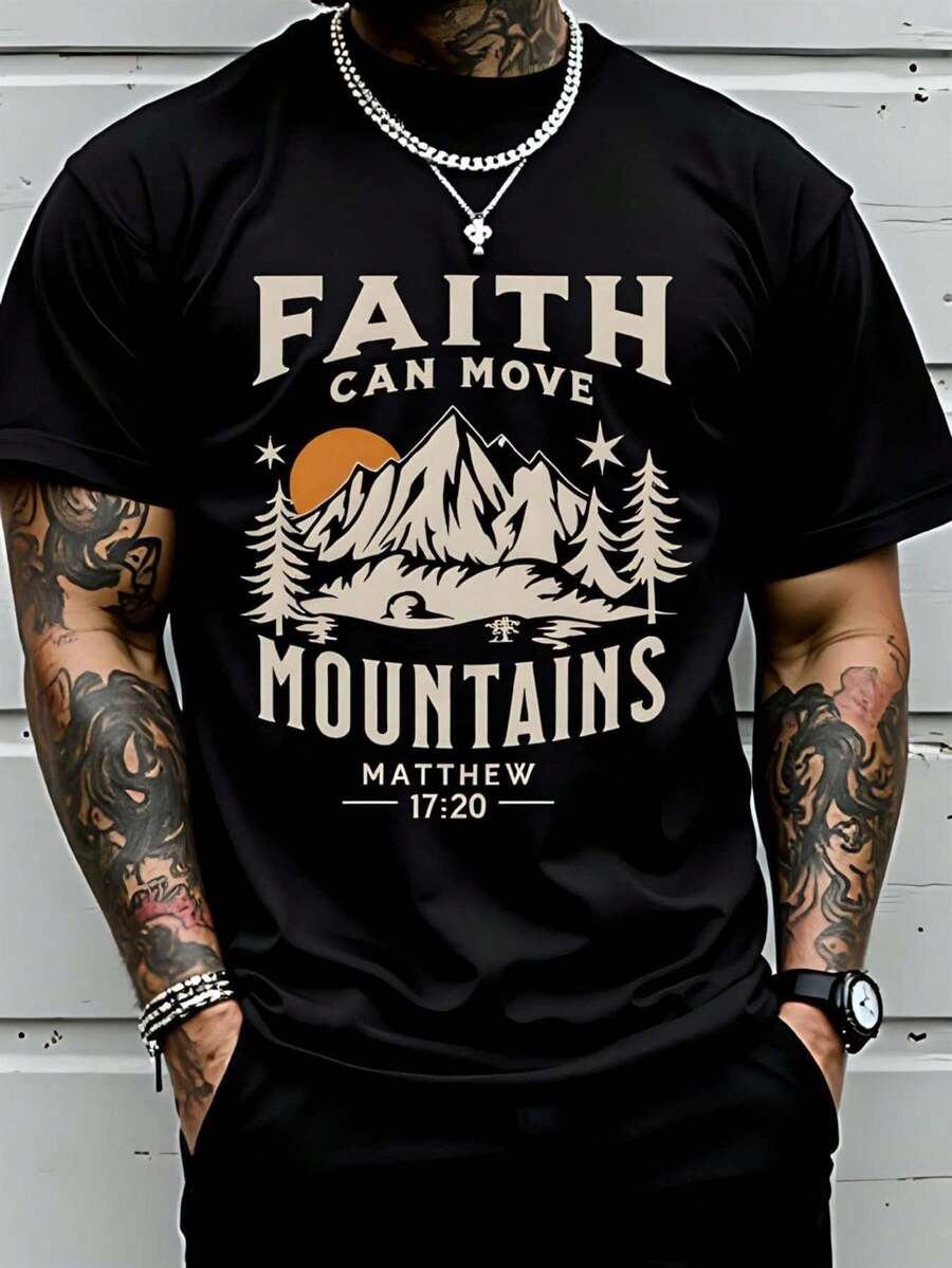 Men T-Shirts - A - View 1