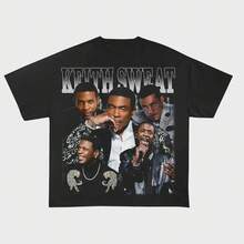 Sweat-Shirt, Custom 90s R&B Shirt, Women's Shirt, Gift For Her, Gift For Best Friend, Perfect Gift For Wife, Funny Gift For Her. - 顏色 1 - 查看 1