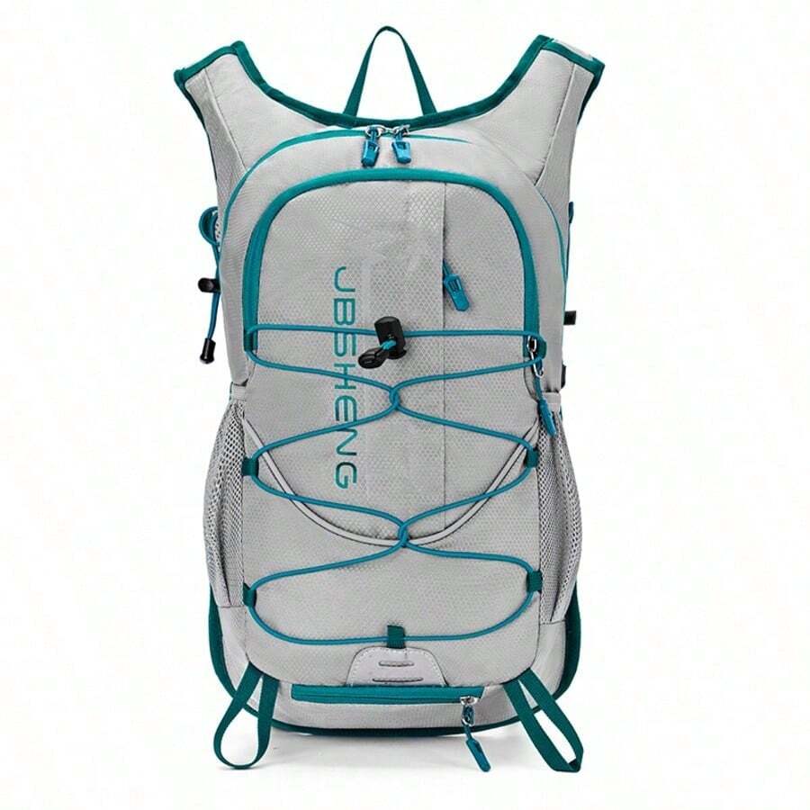 Outdoor Hiking Backpack, Cycling Backpack, Lightweight Trekking Backpack For Travel, Waterproof Daypack For Climbing, Unisex Sports Shoulder Bag - 灰色模型三 - 查看 1