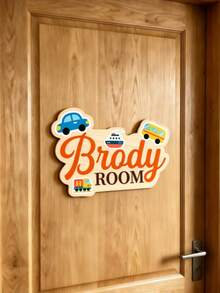 Personalized Bedroom Floral Daisy Door Sign, Customized Name Wooden Acrylic Door Sign, Teacher Name Classroom Nameplate, Home Welcome Sign - A-daisy Doorplate - View 19