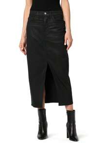 Hudson Falda Midi reconstruida Falda para Mujer - afuera - Ver 12