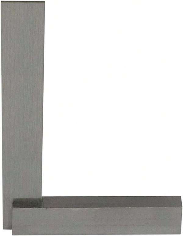 New 150mm _ 6" Engineers Steel Square - Machinist Steel Try Square