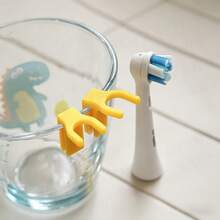 1pc/2pcs Electric Toothbrush Head Holder - Multicolor - View 8