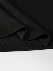 Camiseta corta de verano para hombre con cuello redondo y diseño casual con la frase 'No lo entenderías, una cosa de Elizabeth' - Negro - Ver 4