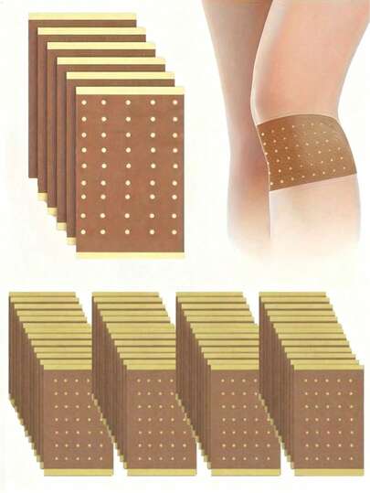 30/20/10/5Pcs Mugwort Heating Patch, Long-Lasting Warm Compress Pad, Natural Herbal Heat Patch, Self-Heating Adhesive Warm Pad For Back, Neck, Shoulder & Knee, Daily Warm Care, Comfort & Relaxation Use