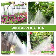 DIY Drip Irrigation Kit, Automatic Drip Irrigation System, 360° Flexible Garden Irrigation System, Garden Watering System, Adjustable Flexible Nozzle Copper Spray System, Suitable For Garden - A - View 8