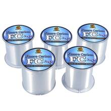 YACUMA 305M-333YDS High-Quality Fluorocarbon Line, Wear-Resistant, High-Cut, Water-Transparent, Invisible Monofilament Nylon Line, Suitable For Long-Distance Casting, Sea Fishing Lures, Fishing Lines, Outdoor Fishing Gear Accessories - White - View 7