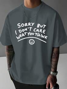 Men's Summer Short Sleeve Printed T-Shirt - 白色 - 查看 8