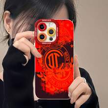 Funda para teléfono con el logo del Toluca FC, compatible con Samsung, Apple, VIVO, OPPO,  y Honor. Fabricada en TPU, protege eficazmente tu teléfono de golpes y caídas. - Blanco - Ver 4