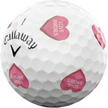 Callaway Golf Chrome Soft 2026 Golf Balls Variant 1 - Truvis Hearts - View 7