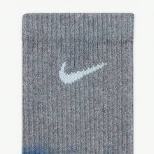 Nike Logo Print Tie-Dye Comfortable Casual Sports Mid-Calf Socks, Unisex - Multicolor - View 5